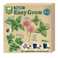 Easy Grow Kit 4pc – Coco Pots sjemenke