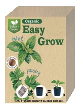 Easy Grow Pack 2pc – Coco Pots sjemenke
